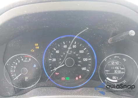 2016 Honda Hr-V Lx из США, поврежденный, VIN 3CZRU6H36GM758441